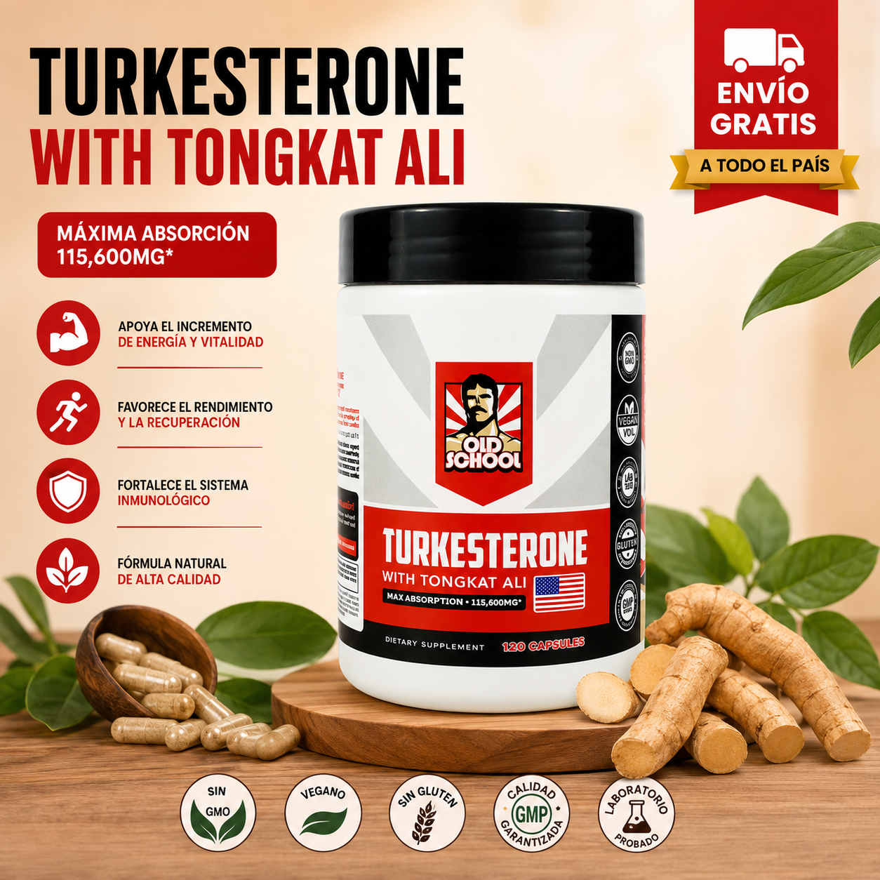 Peak Motion-Turkesterone