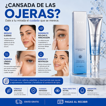 Anti-Wrinkle Eye - Elimina las Ojeras, Antienvejecimiento  Reduce la Hinchazón, Repara las Arrugas