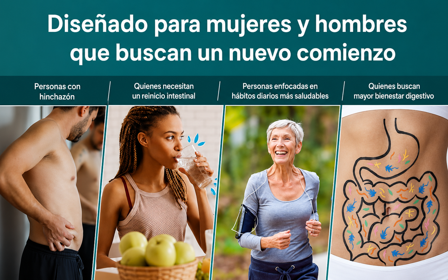 15 day cleanse - Apoya tu digestión y siéntete más ligero en 15 días
