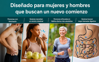 15 day cleanse - Apoya tu digestión y siéntete más ligero en 15 días