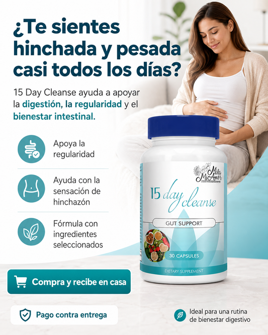 15 day cleanse - Apoya tu digestión y siéntete más ligero en 15 días