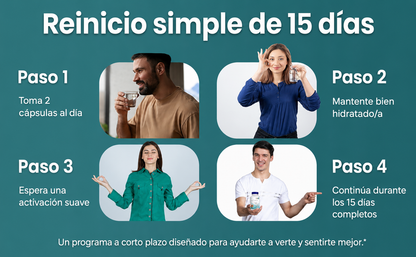 15 day cleanse - Apoya tu digestión y siéntete más ligero en 15 días